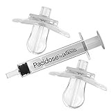 Dr. Brown's Pacidose Pacifier and Liquid Baby Medicine Dispenser with Oral Syringe and Two Sizes ... | Amazon (US)
