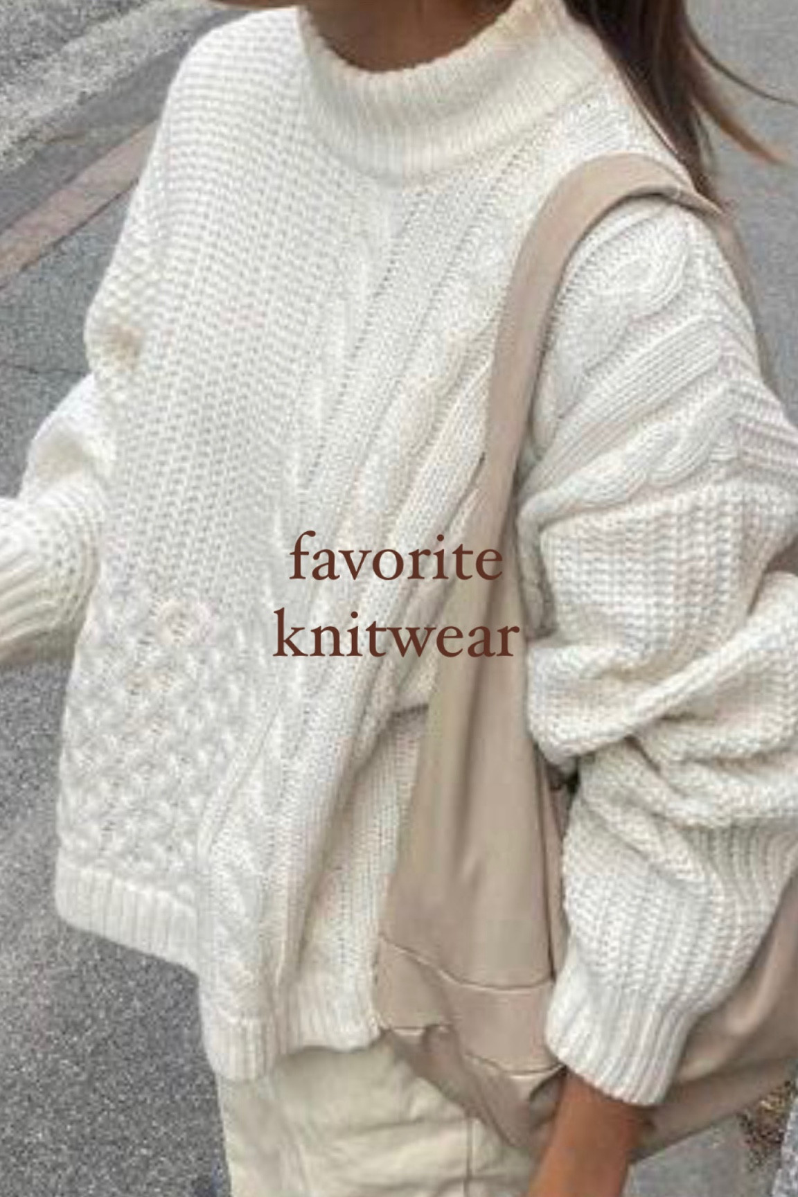 These are my favorite knitwear pullover 🐻🤍✨❄️

#LTKSeasonal #LTKeurope #LTKstyletip