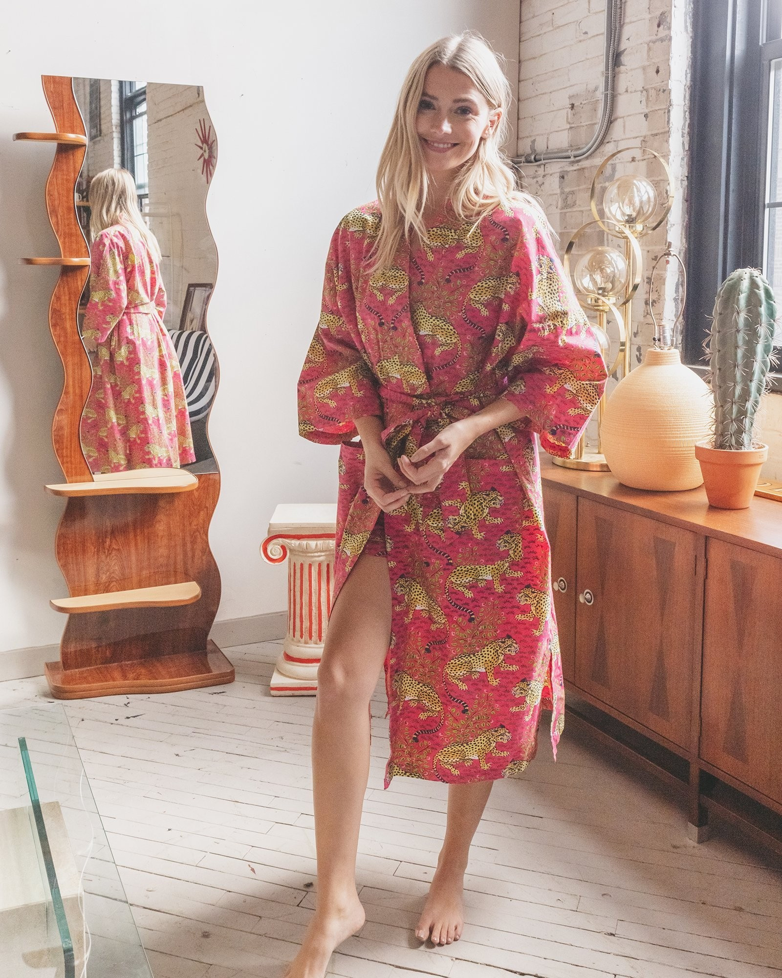 Bagheera - Robe - Hot Pink | Printfresh