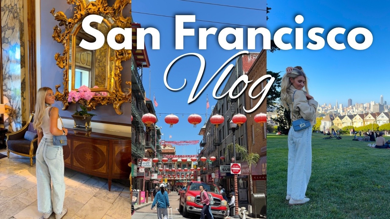 San Francisco Vlog 

#travel #fashion #luxury #outfit #hotels #california