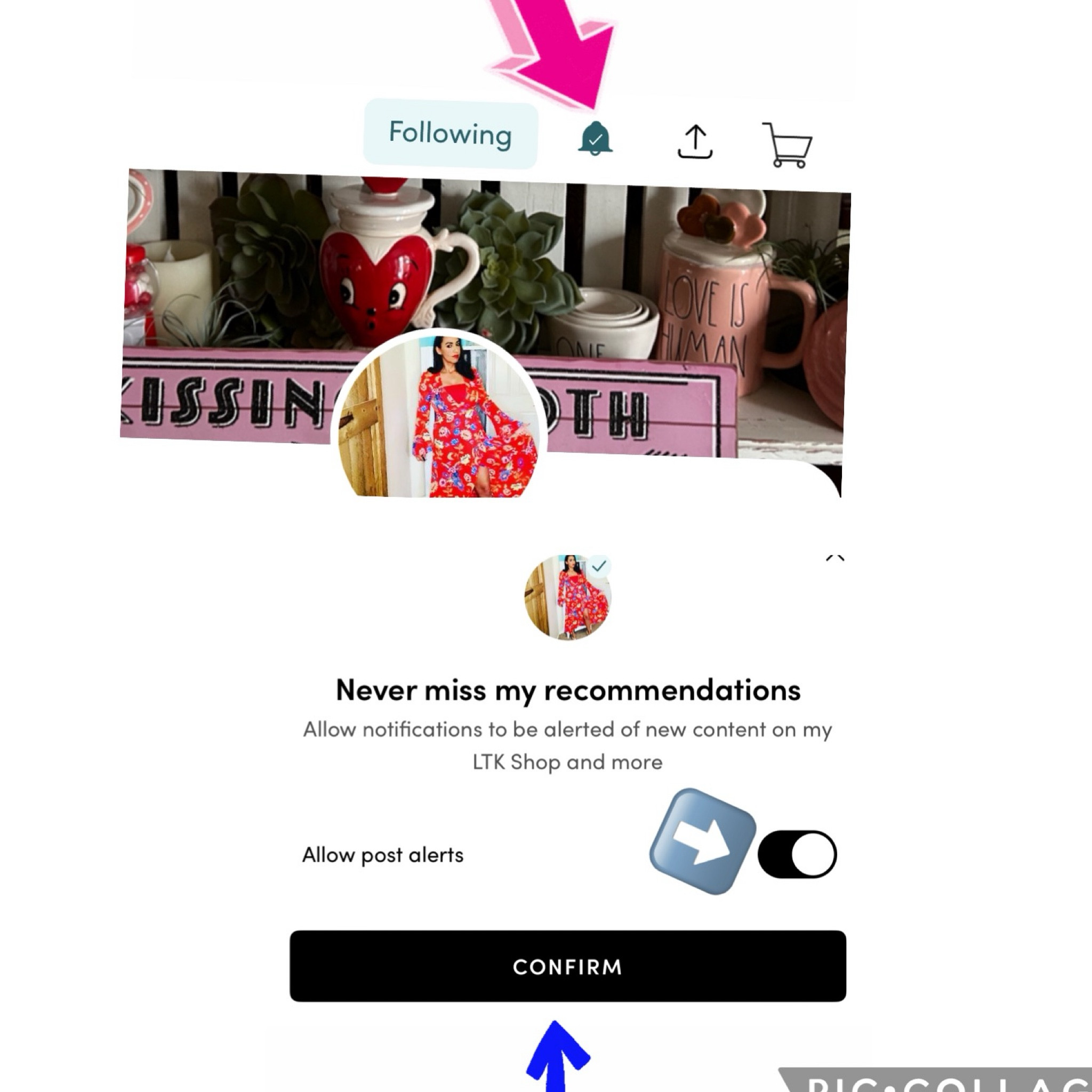 Never miss my recommendations
Allow notifications to be alerted of new content on my