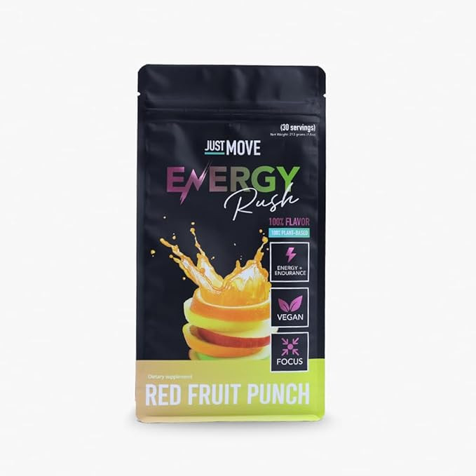Fruit Punch Energy Rush -Pre Workout | Amazon (US)