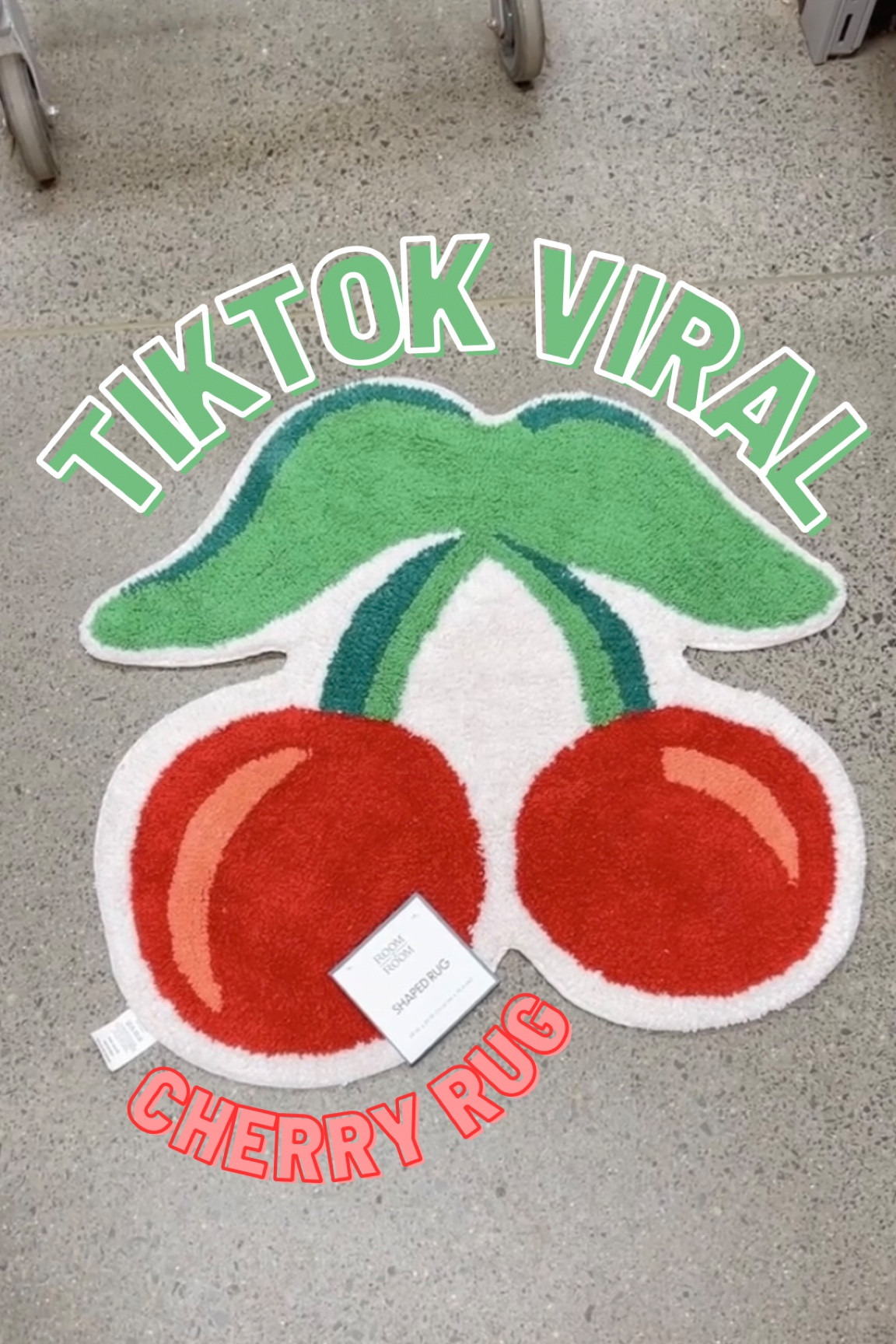 Five Below TikTok Viral Cherry Rug 

#LTKhome