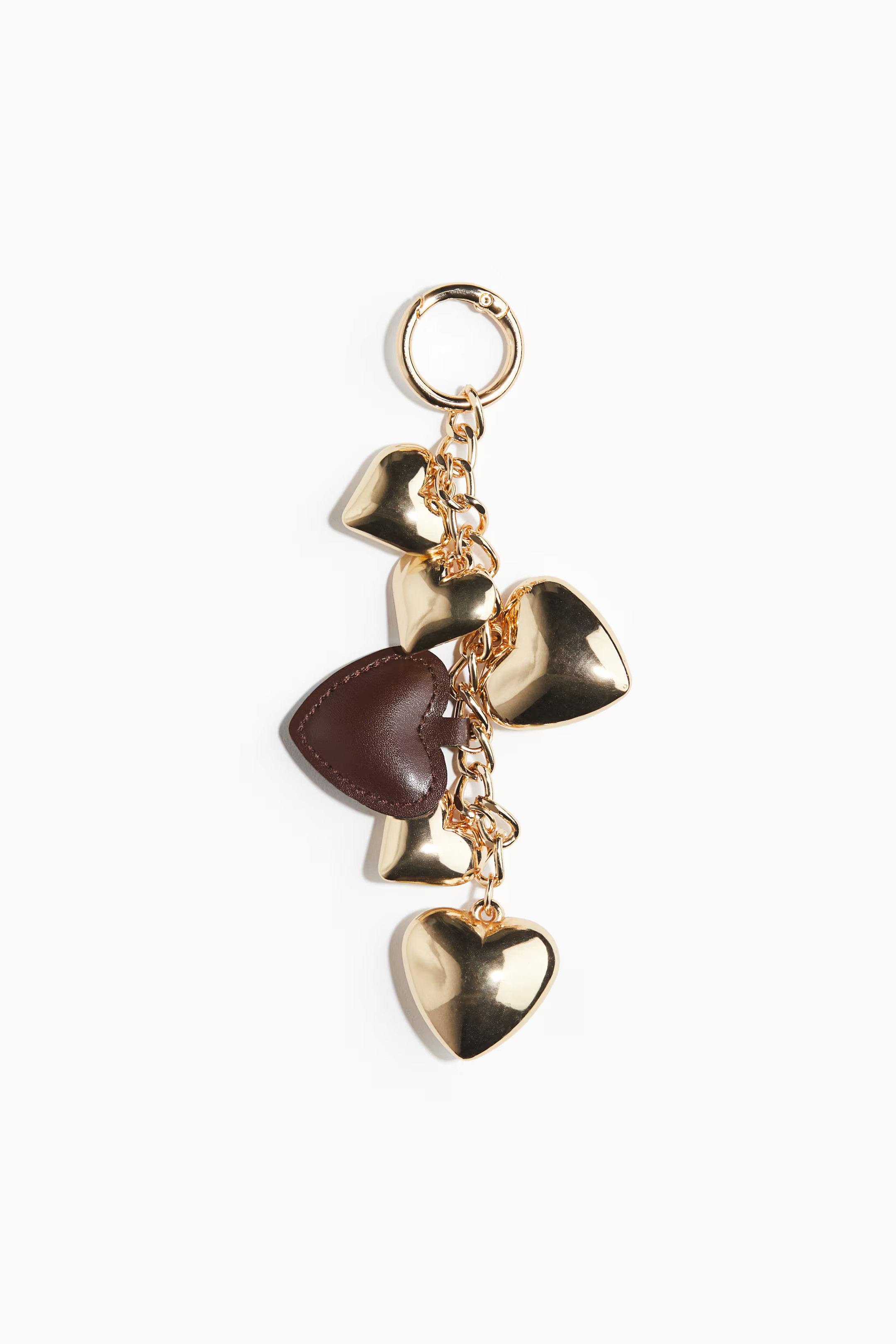 Heart-pendant bag charm | H&M (UK, MY, IN, SG, PH, TW, HK)