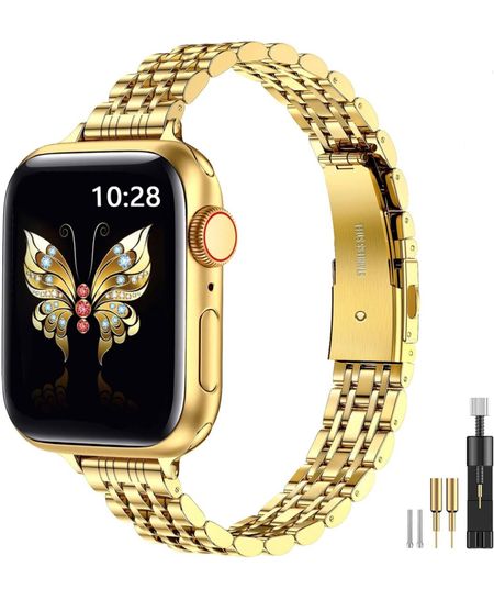 beautiful apple watch band  on sale right now for $16! 

#LTKstyletip #LTKGiftGuide #LTKCyberWeek