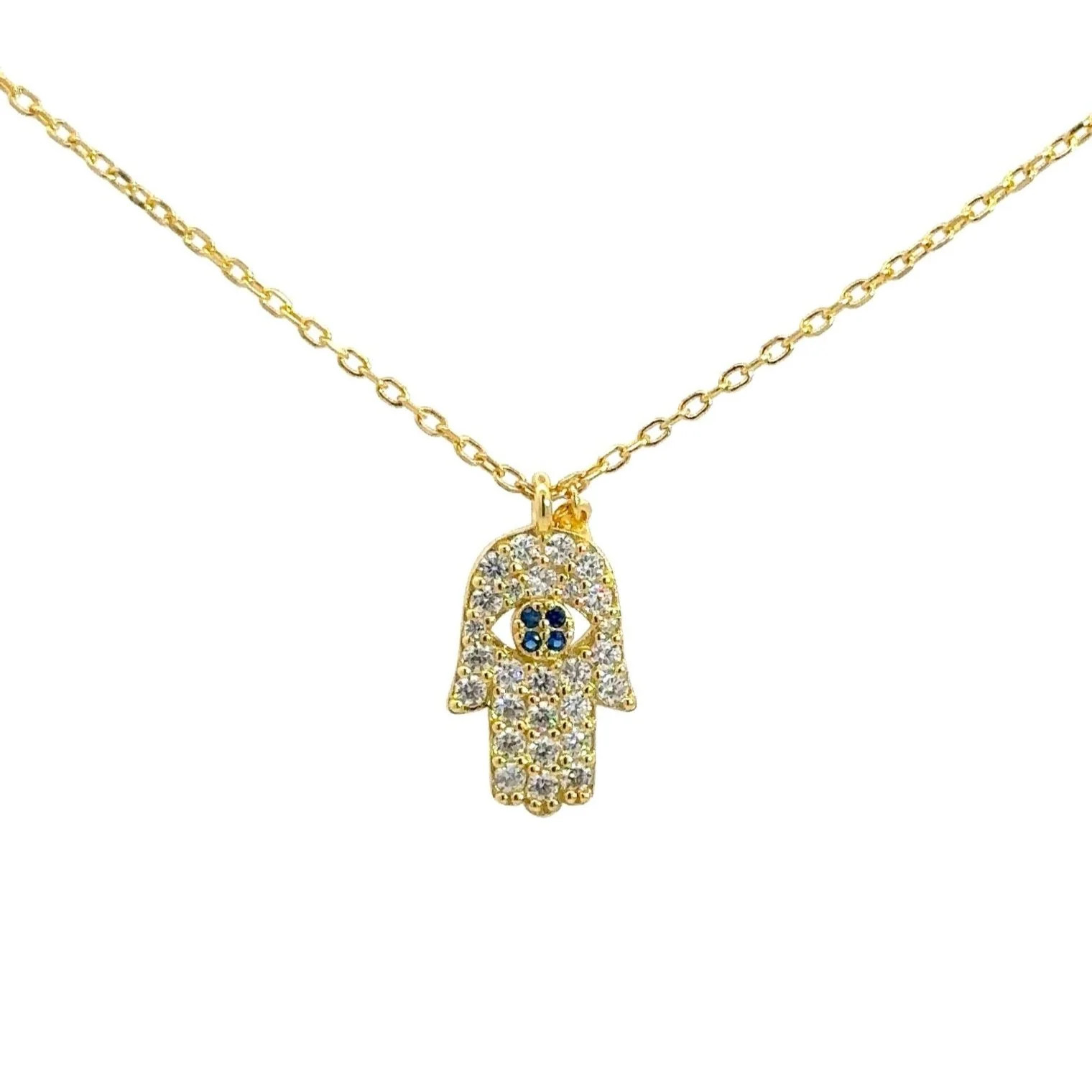 Luminous Protector Pendant Good Eye Collection by Natkina | Natkina US