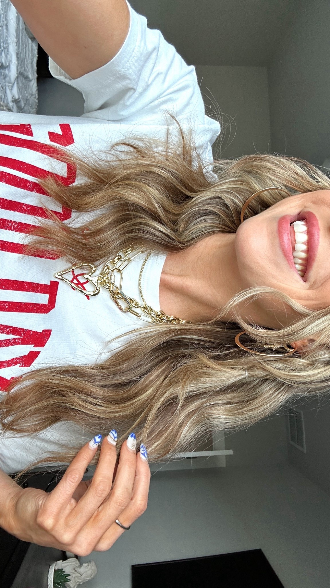 really felt like the allie + bess
necklace stack was giving today @ALLIE+BESS 

#LTKgrwm #LTKootd #LTKselfcare