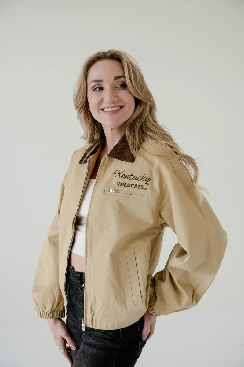 Kentucky The Dutton Canvas Twill Barn Jacket | Gameday Social