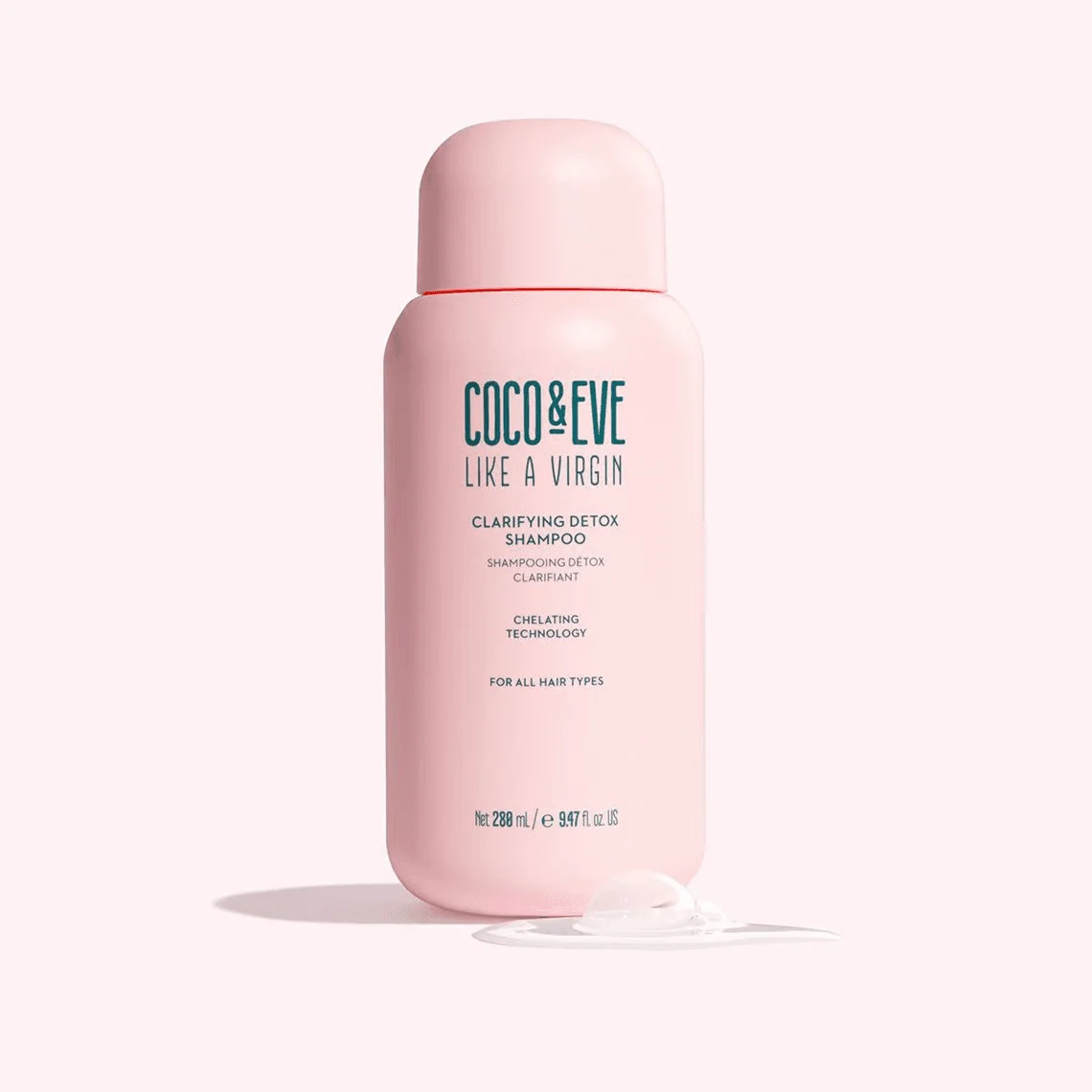 Clarifying Detox Shampoo for Buildup & Oily Hair | Coco & Eve | Coco&Eve