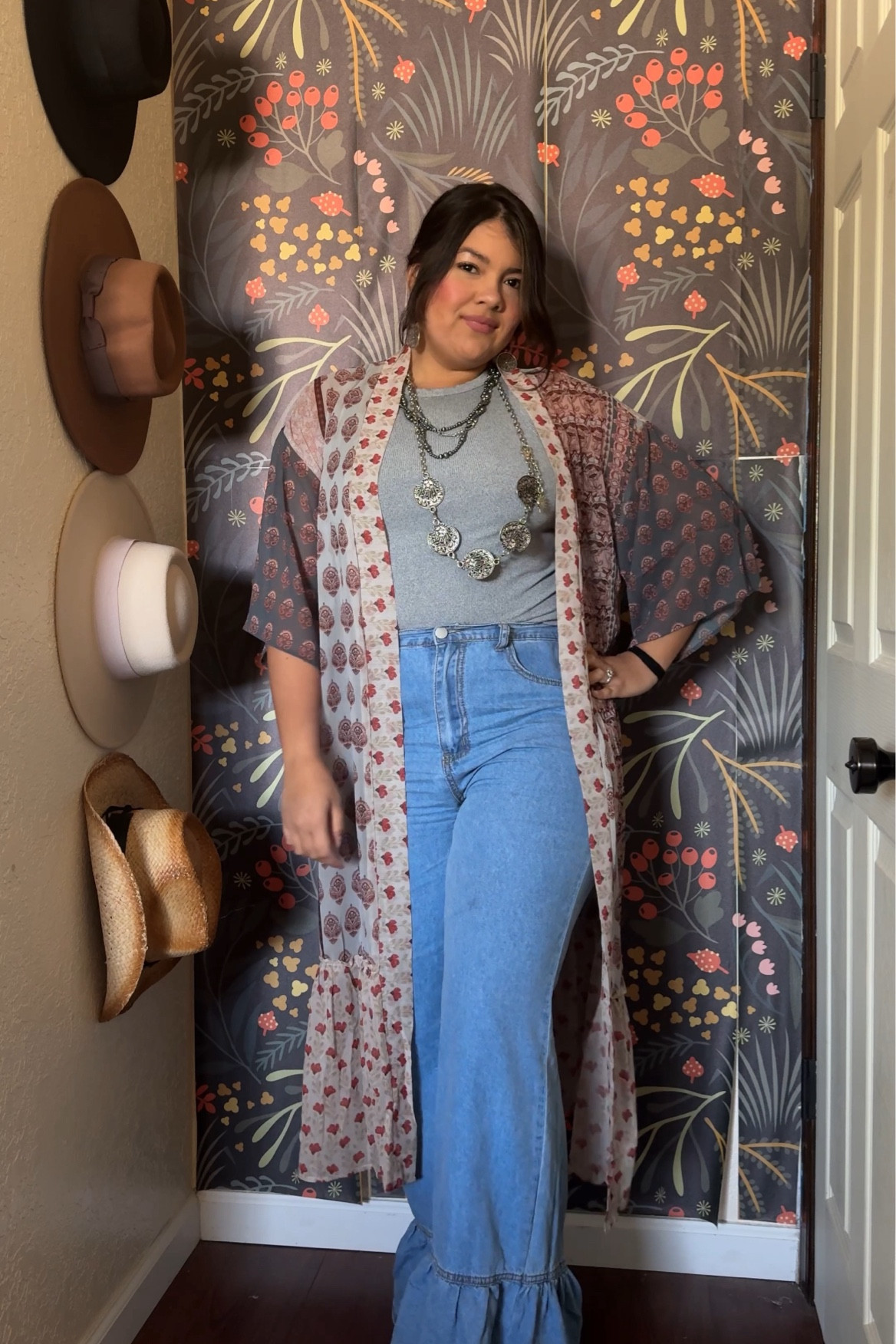 Simple boho inspired outfit as I rush out to see my gynecologist! Eekk! Fun stuff 🤣

#LTKBacktoSchool #LTKStyleTip #LTKMidsize