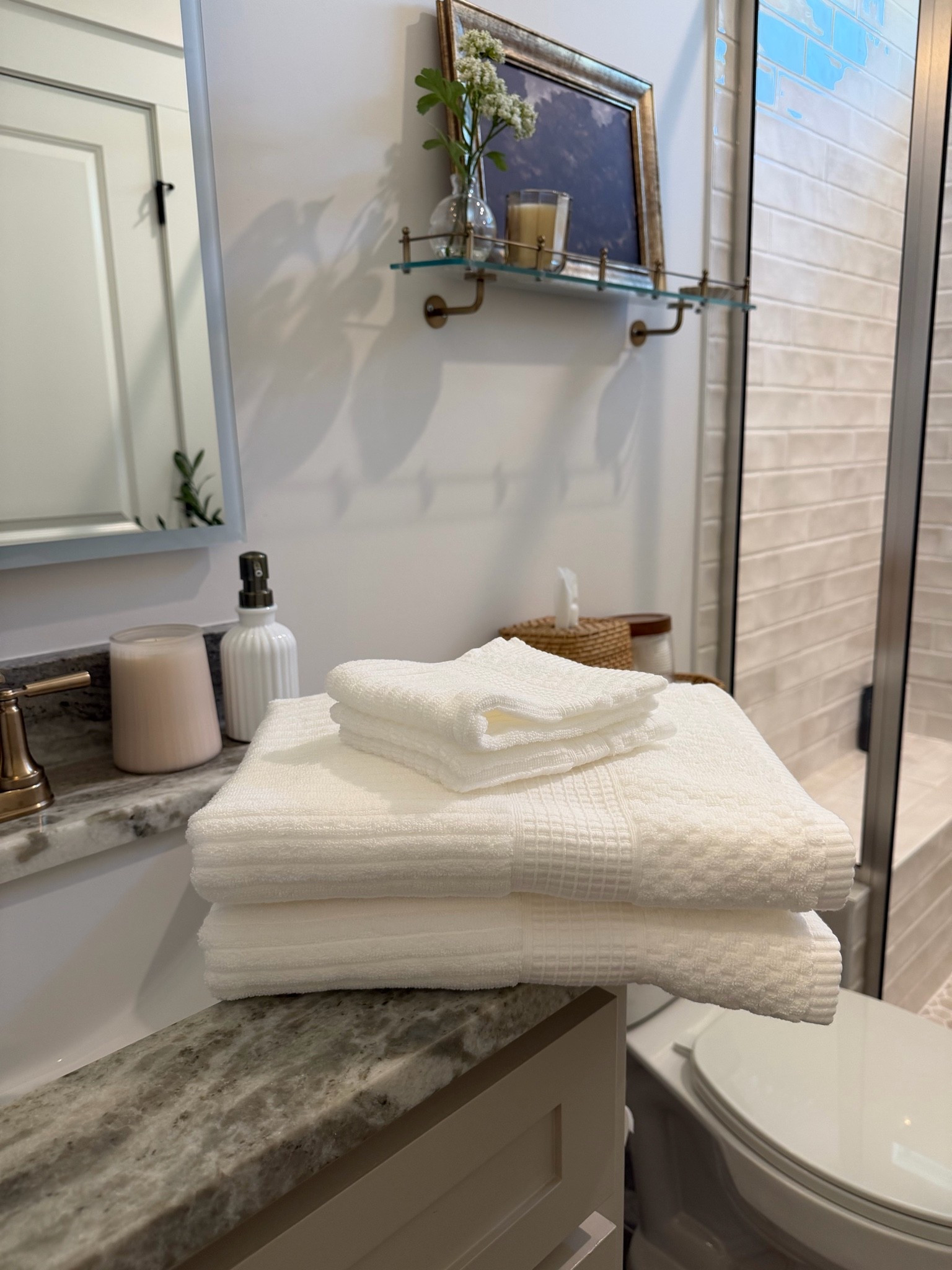 Plush Bathroom towels from @Springtree Home 

Absolutely loving these new towels and cloths! The perfect way to elevate your bathroom for guests or yourself!

#LTKmomlife #LTKHome #LTKselfcare