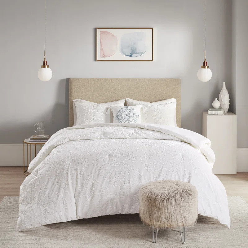 Avera Microsculpt Comforter Set | Wayfair North America