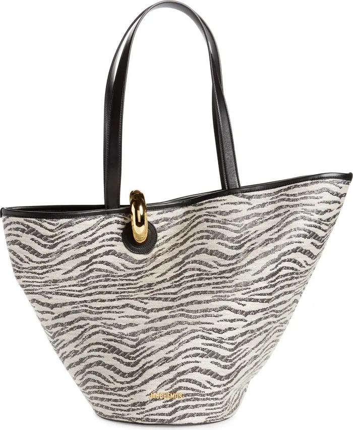 Le Bambola Zebra Print Tote | Nordstrom