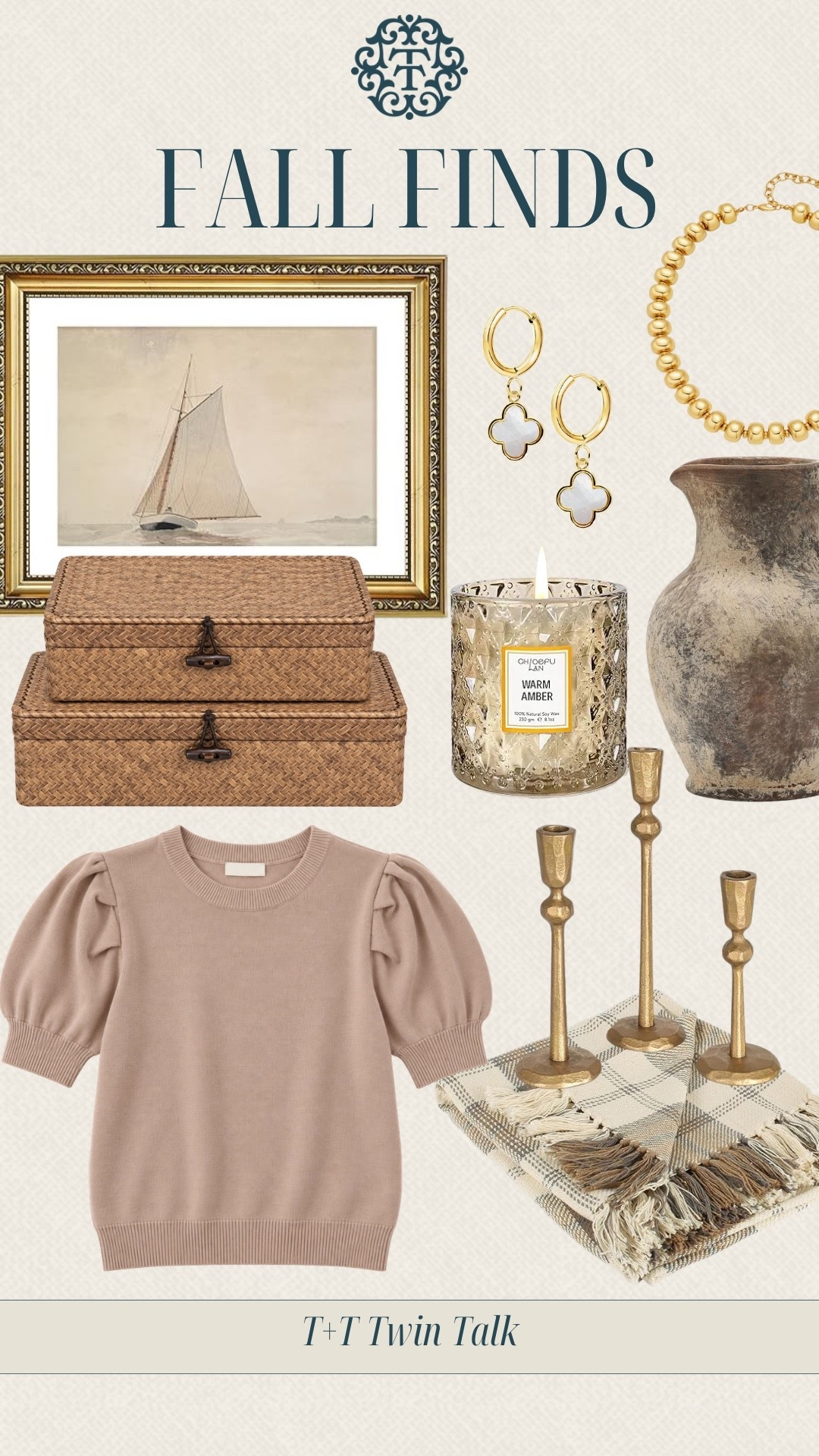 We’re loving these Amazon finds for fall, from cozy fashion to home decor. So many cute pieces to add to your fall wishlist!

#LTKSeasonal #LTKOver40 #LTKHome