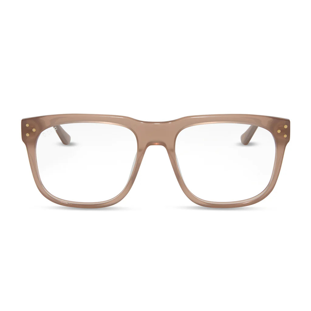 JESSIE JAMES DECKER - SICILY + WARM TAUPE + PRESCRIPTION GLASSES | DIFF Eyewear