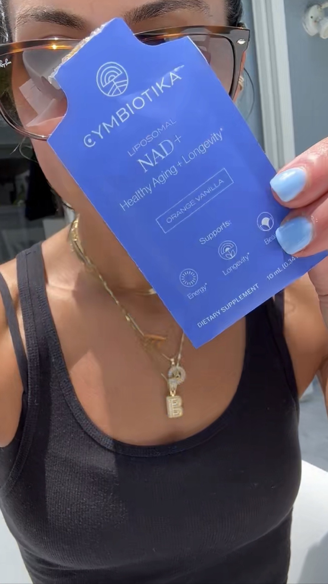 SPRING SALE‼️ Orange creamsicle flavored NAD+?! 🍊 Cymbiotika's liposomal NAD+ comes individually packaged for better absorption + on-the-go cellular energy support. No mixing, no mess — just rip, sip, and go. This is my daily non-negotiable for energy + healthy aging support. 

💸 Prices, promotions, and sales are subject to change and accurate at time of posting (07/02/2026). Always check the linkfor current pricing and coupons.

#liposomal #liposomalnad #liposomalsupplements #dailysupplements #cymbiotika @Cymbiotika

#LTKActive #LTKTravel #LTKfitnessgoals