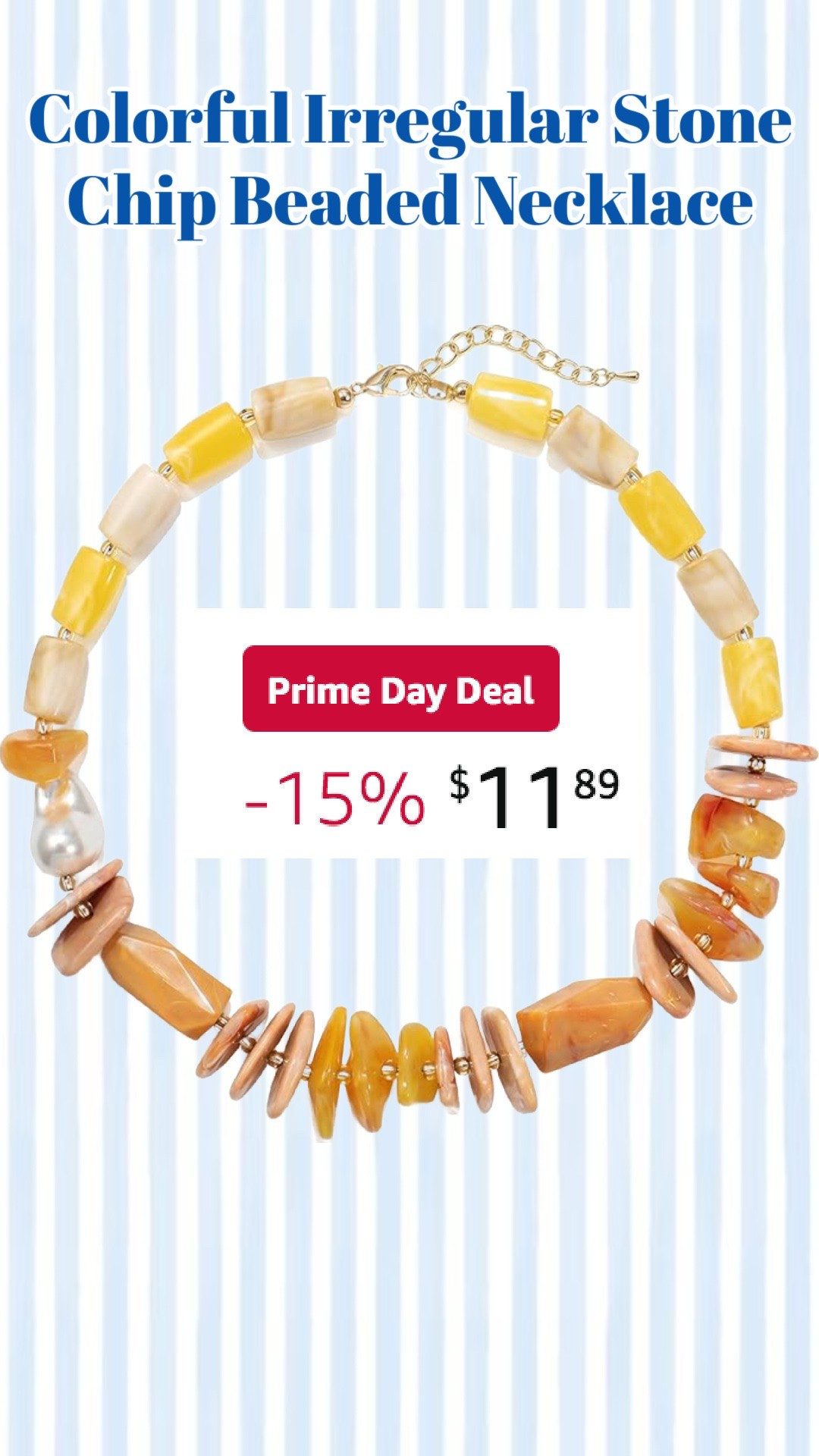 I grabbed this cute necklace on sale!

Amazon Prime Day Deals
Prime Day Finds
Prime Day Favorites
Prime Day Must Haves
Best Prime Day Deals
Prime Day Home Deals
Prime Day Fashion Finds
Prime Day Beauty Deals
Prime Day Kitchen Finds
Prime Day Organization Finds
Prime Day Travel Essentials
Prime Day Tech Deals
Prime Day Under $25
Prime Day Under $50
Prime Day Under $100
Amazon Best Sellers
Amazon Favorites
Amazon Must Haves
Amazon Home Finds
Amazon Fashion Finds
Amazon Beauty Favorites
Amazon Kitchen Essentials
Amazon Organization Products
Amazon Travel Must Haves
Amazon Daily Deals
Amazon Hidden Gems
Amazon Viral Finds
Amazon TikTok Made Me Buy It
Amazon Customer Favorites
Amazon Top Rated Finds
Amazon Summer Essentials
Back to School Finds
Teacher Favorites
College Essentials
Dorm Room Finds
Cleaning Favorites
Laundry Room Essentials
Pantry Organization
Closet Organization
Home Refresh Finds
Everyday Essentials
Classic Style Finds
Preppy Amazon Finds
Affordable Luxury Finds
Coastal Home Finds
Neutral Home Decor
Kitchen Gadgets
Coffee Bar Essentials
Hosting Essentials
Travel Favorites
Road Trip Essentials
Workout Essentials
Beauty Must Haves
Skincare Favorites
Hair Tool Deals
White Sneaker Finds
Fall Transition Pieces
Wardrobe Staples
Capsule Wardrobe Essentials
Best Amazon Deals Today
Lightning Deals
Limited Time Deals
Worth the Hype Amazon Finds

#LTKSaleAlert #LTKSeasonal #LTKootd