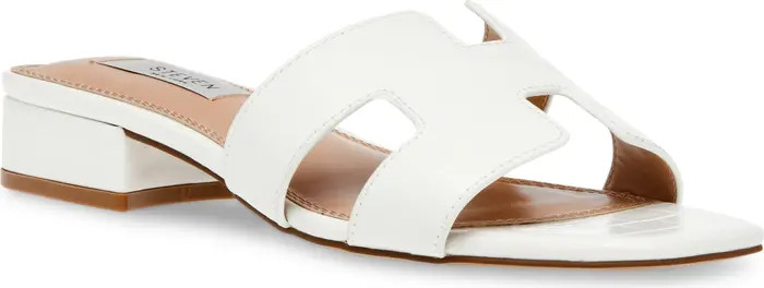 Hutchy Croc Embossed Sandal (Women) | Nordstrom Rack