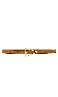 B-Low the Belt Vivie Mini Belt in Cuoio & Gold from Revolve.com | Revolve Clothing (Global)