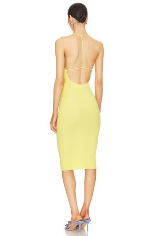superdown Racheal Open Back Dress in Yellow from Revolve.com | Revolve Clothing (Global)