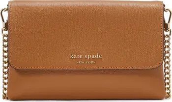 Kate Spade New York carlyle leather wallet on a chain | Nordstrom | Nordstrom
