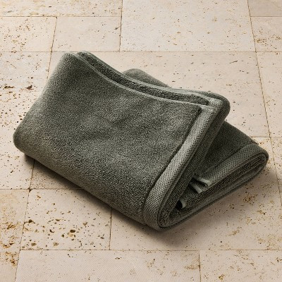 Organic Bath Towel Olive - Casaluna\u2122 | Target
