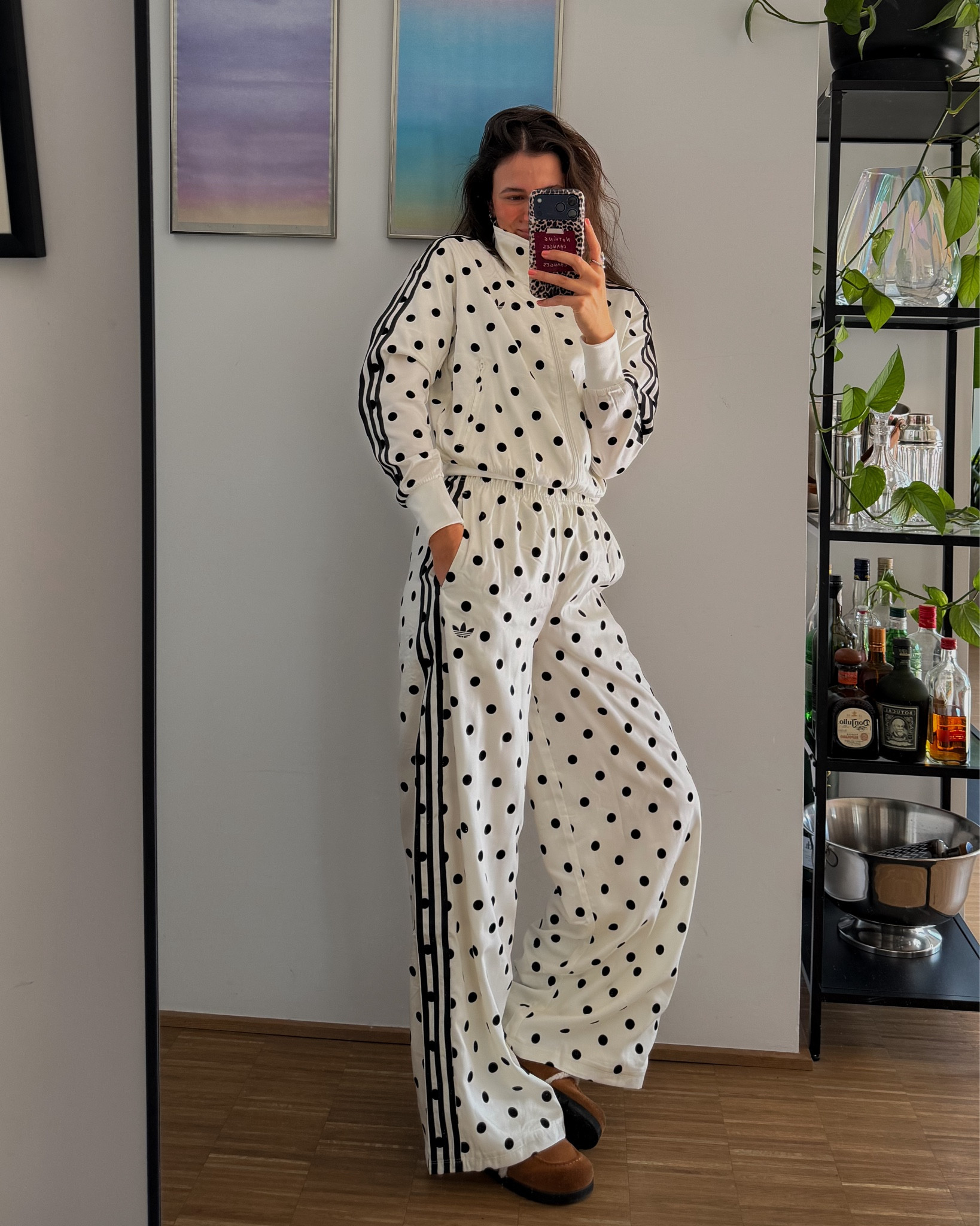 Ganz schneller Adidas Polka dots try on 🌚

#LTKeurope #LTKstyletip 

#LTKSeasonal