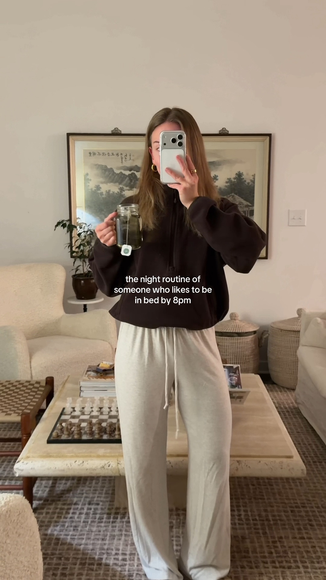 11/17/25 Cozy night in 🌙✨
Nothing better than resetting the vibes at home — linking our living room furniture, master bedroom furniture + bedding details, my Kindle, Hatch alarm clock, and the cozy loungewear outfit I’ve been living in tonight. Ultimate slow evening energy.



#LTKdayinmylife #LTKSeasonal #LTKHome