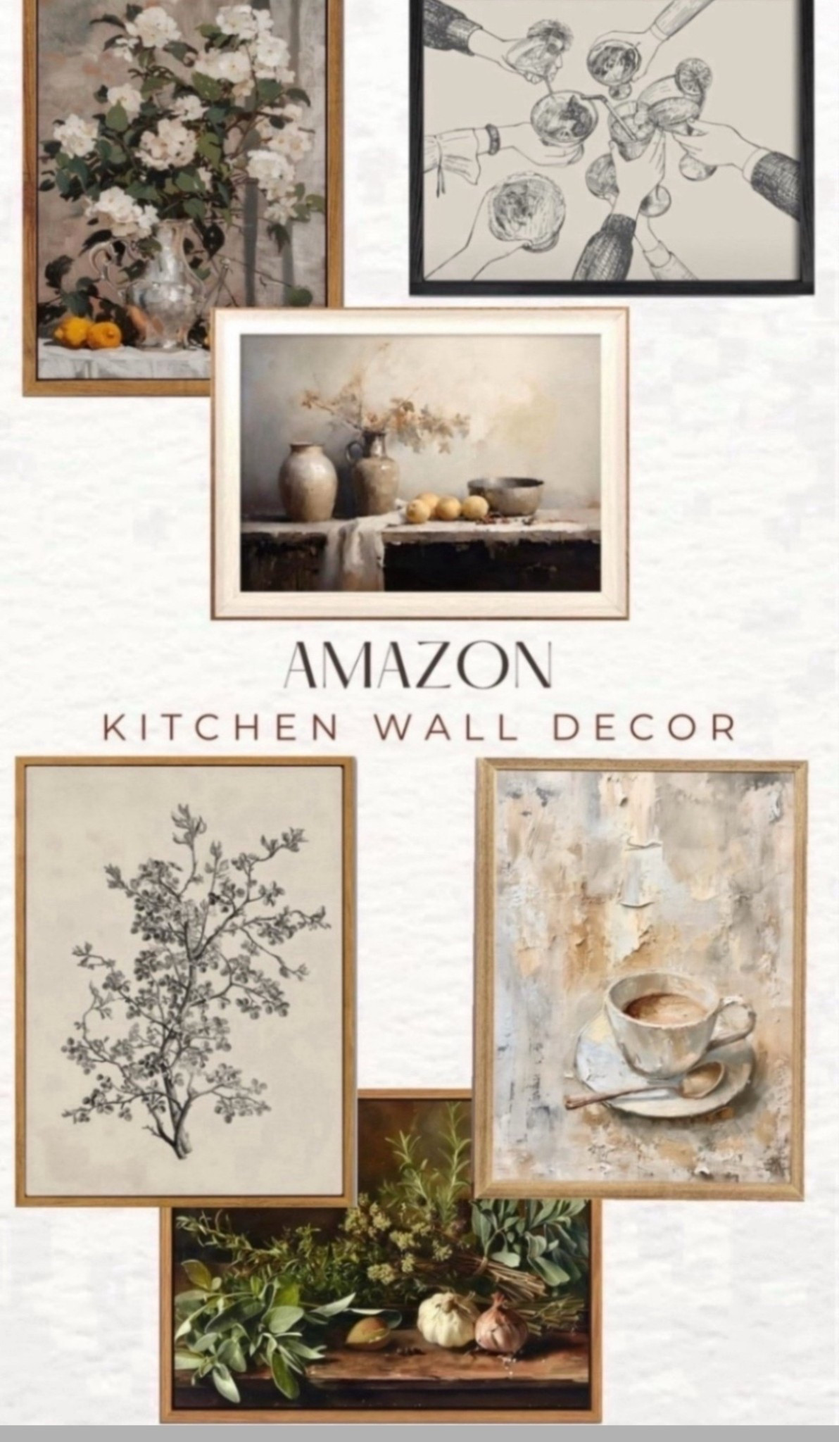Kitchen wall decor #fall #falldecor #kitchenwalldecor #kitchendecor #bethany 