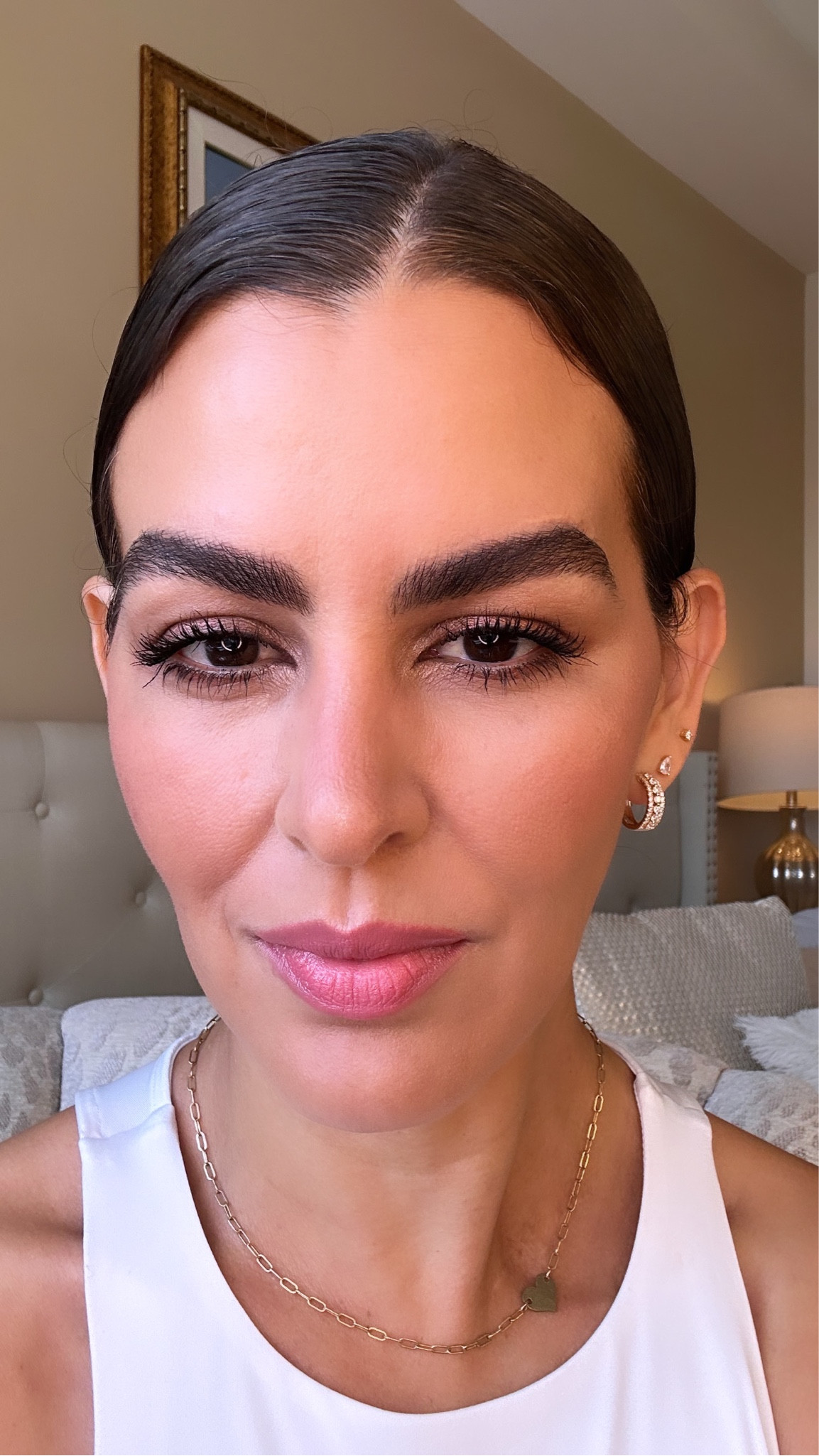 My favorite spring lipstick! Wearing 320 Hush Hush. Using it as a blush too. Adding mascara. 

Lipstick, matte lipstick, spring makeup 

#LTKU #LTKstyletip #LTKbeauty