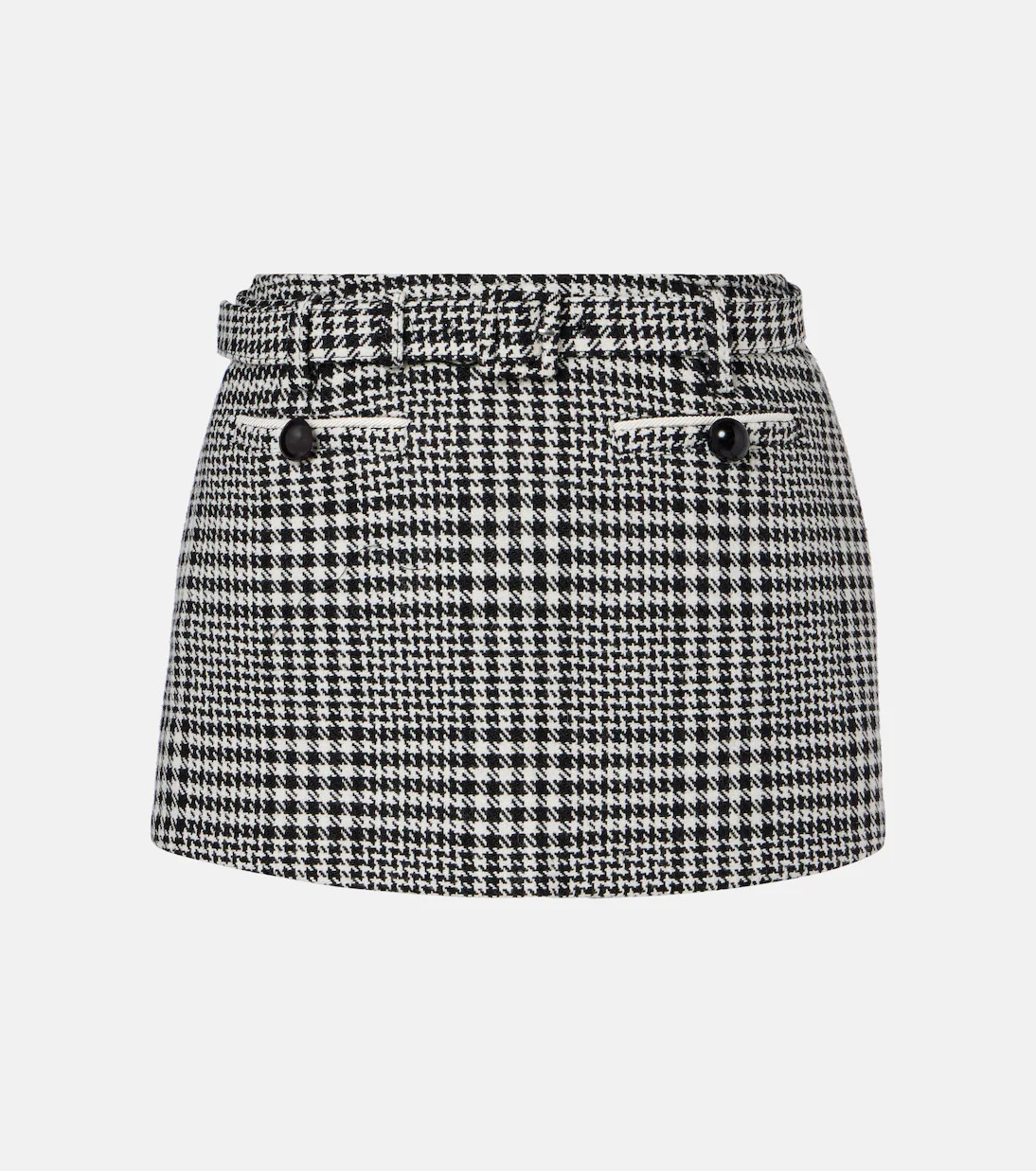 Belted houndstooth skort | Mytheresa (US/CA)