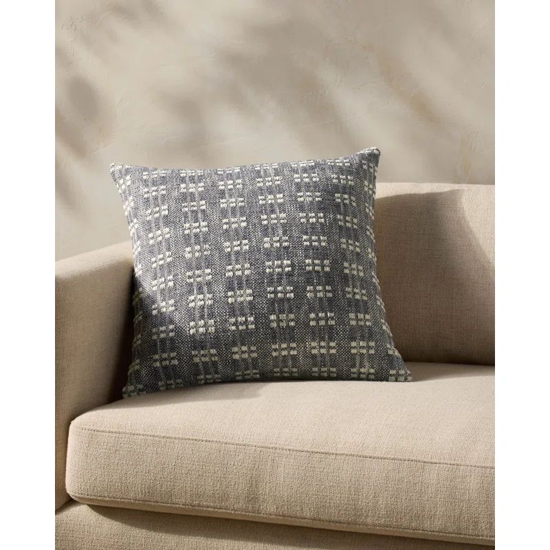 Magnolia Home by Joanna Gaines x Loloi Bryn Throw Pillow | Wayfair North America