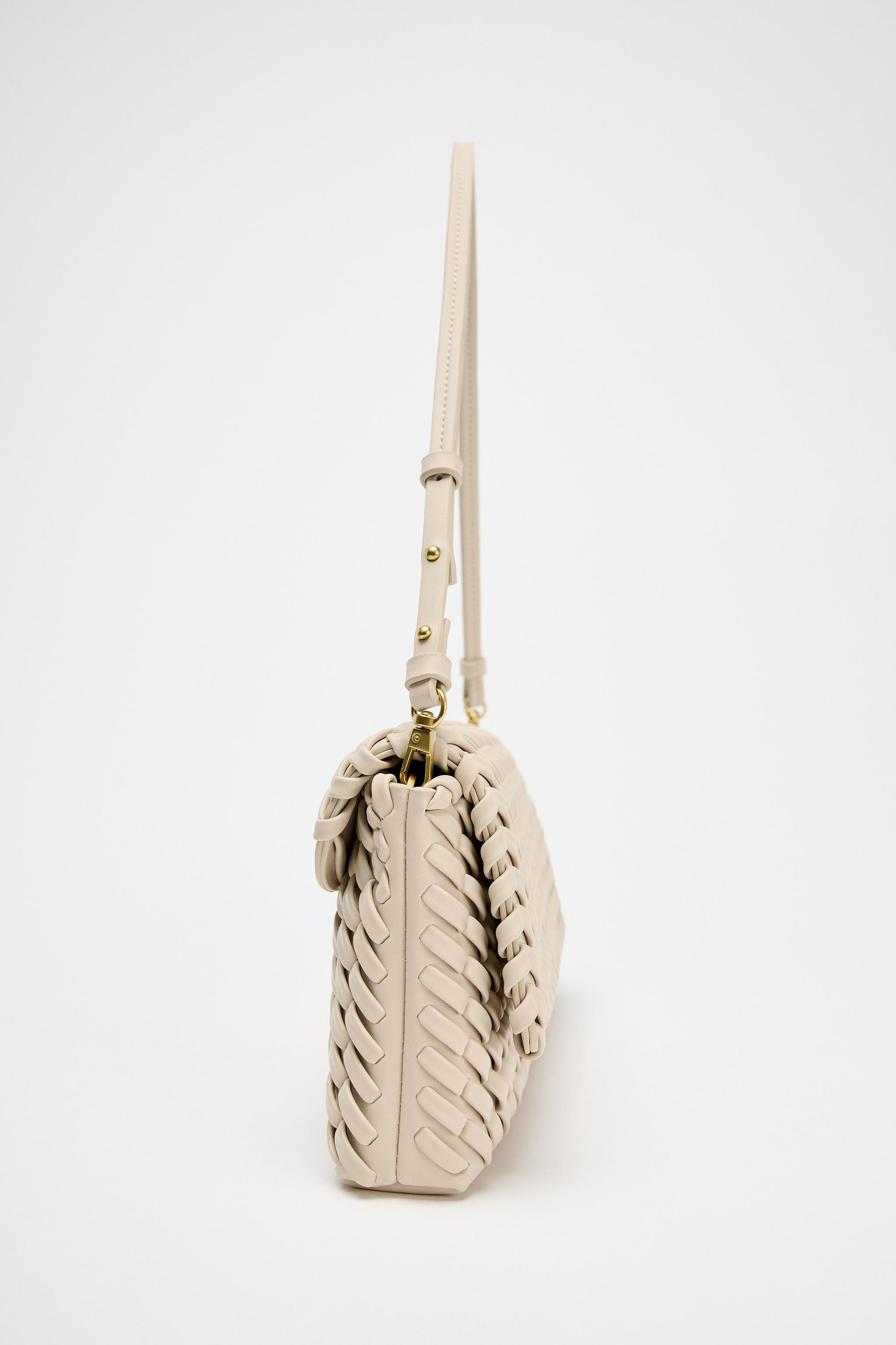 BRAIDED BAG | Zara UK