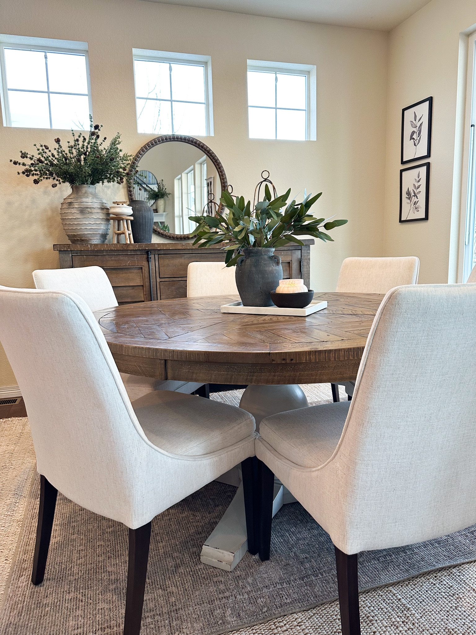 Lunden Dining Side Chair curated on LTK