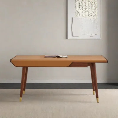 Solid wood desk study room writing and working are | Wayfair North America