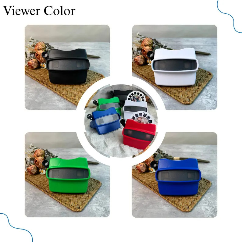 Custom Viewmaster, Personalized Viewfinder Reel: Custom Photo Gift for Father's Day, Nostalgic Ke... | Etsy (Global)
