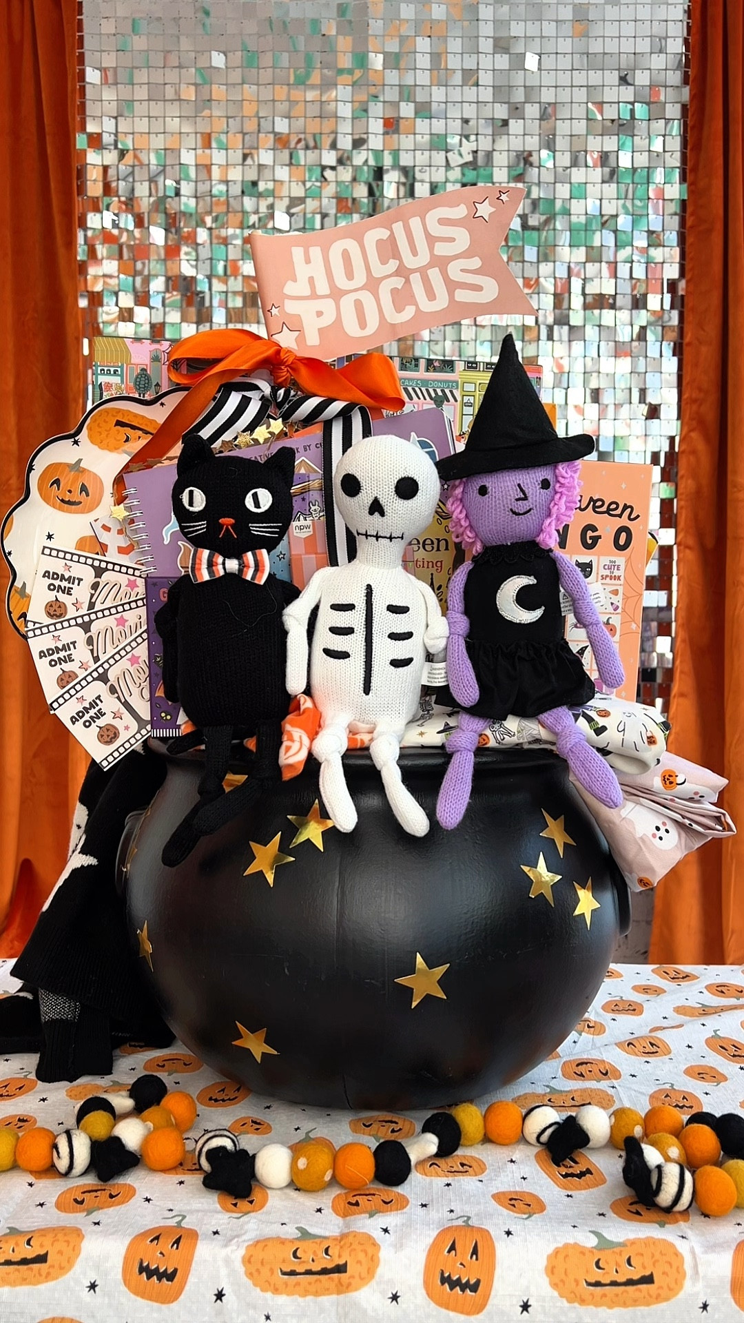 Boo Basket for the whole family to start October and celebrate a spooky season of Halloween fun! 

#LTKKids #LTKHalloween #LTKFamily