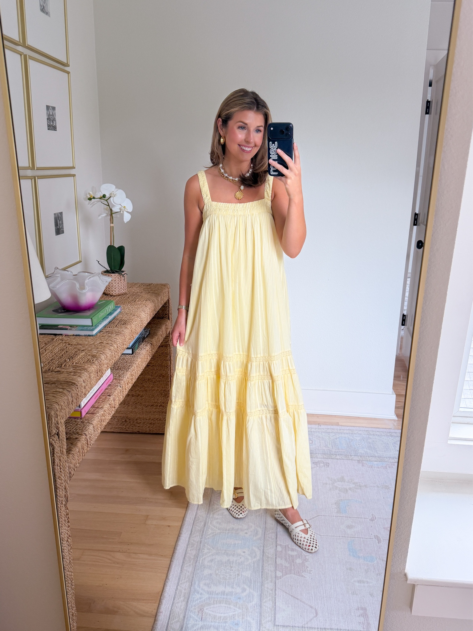 Summer outfit idea! Wearing a S