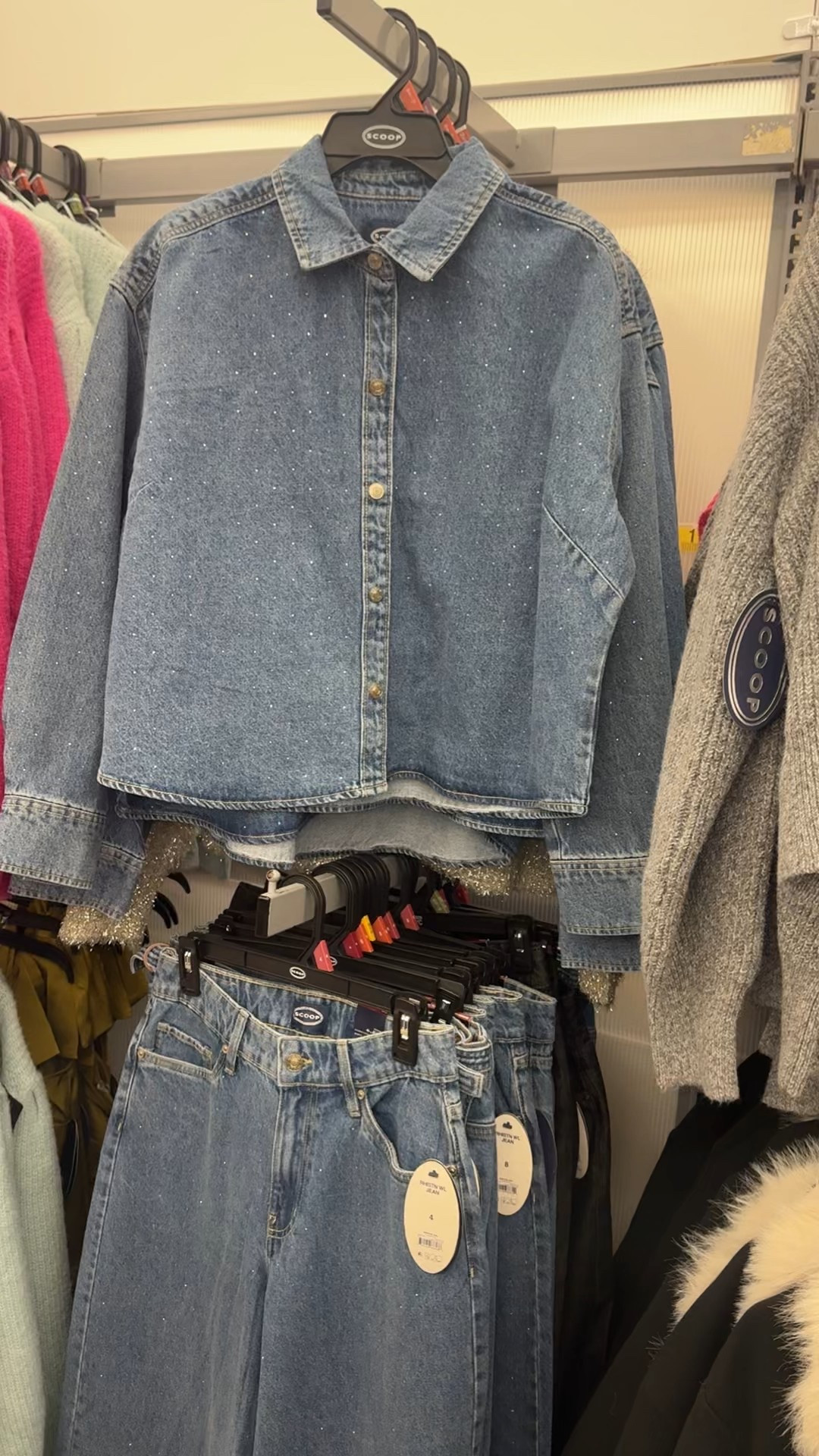 This denim set with very subtle rhinestones caught my eye at Walmart last night 👖

#LTKGiftGuide #LTKFindsUnder50 #LTKHoliday