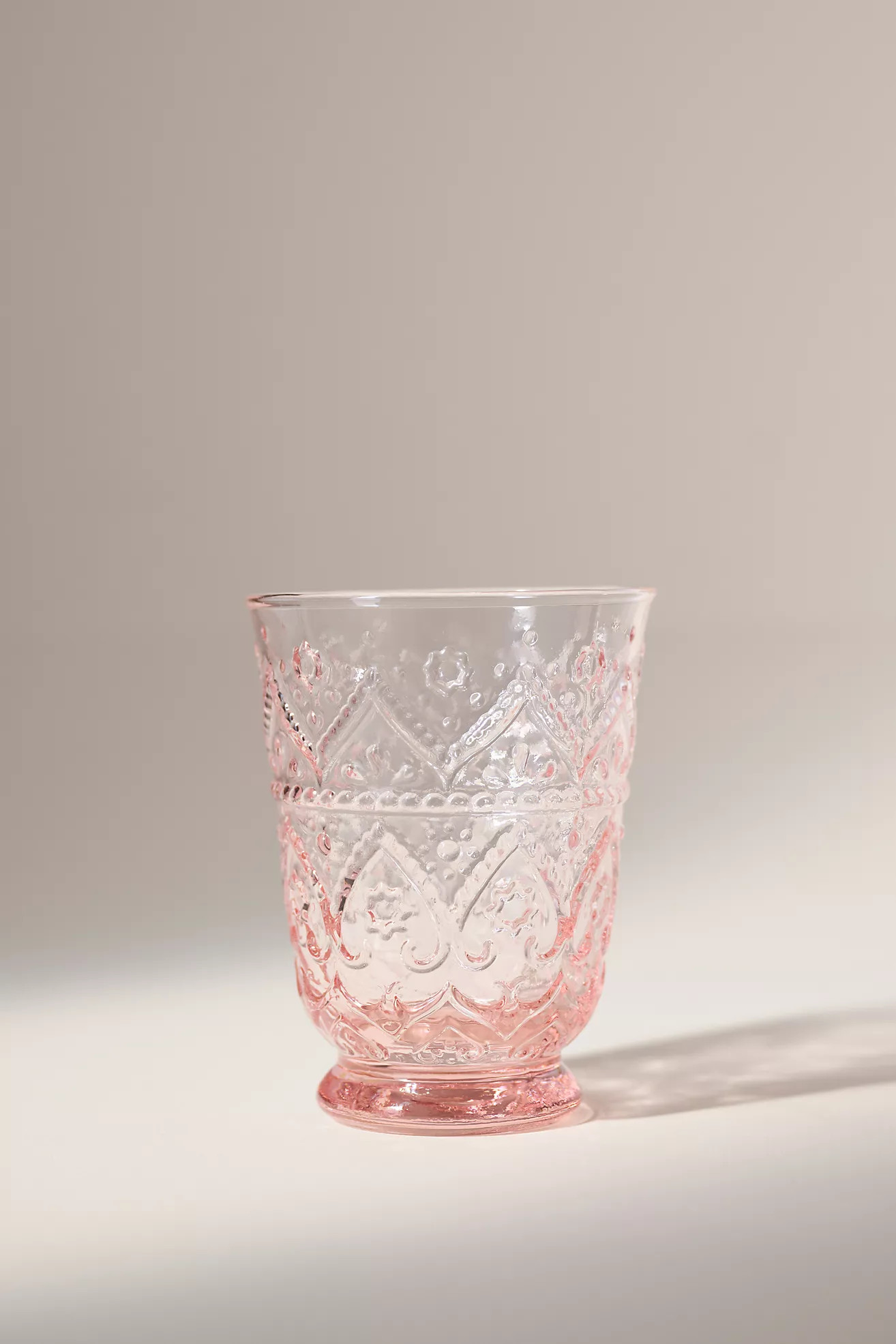 The Bombay Handblown Glass Juice Glasses, Set of 4 | Anthropologie (US)