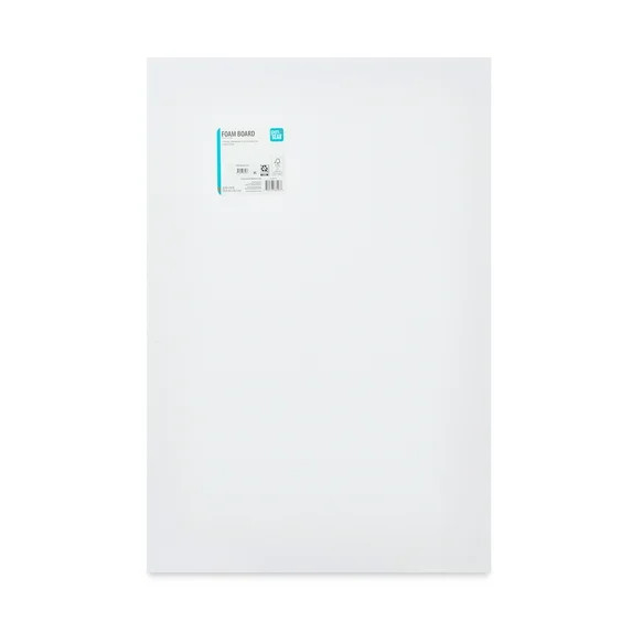 Pen+Gear White Foam Board, 20" x 30" | Walmart (US)