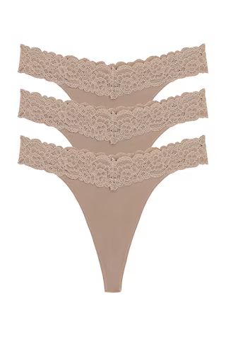 Abigail Thong 3 Pack
                    
                    Privacy Please | Revolve Clothing (Global)