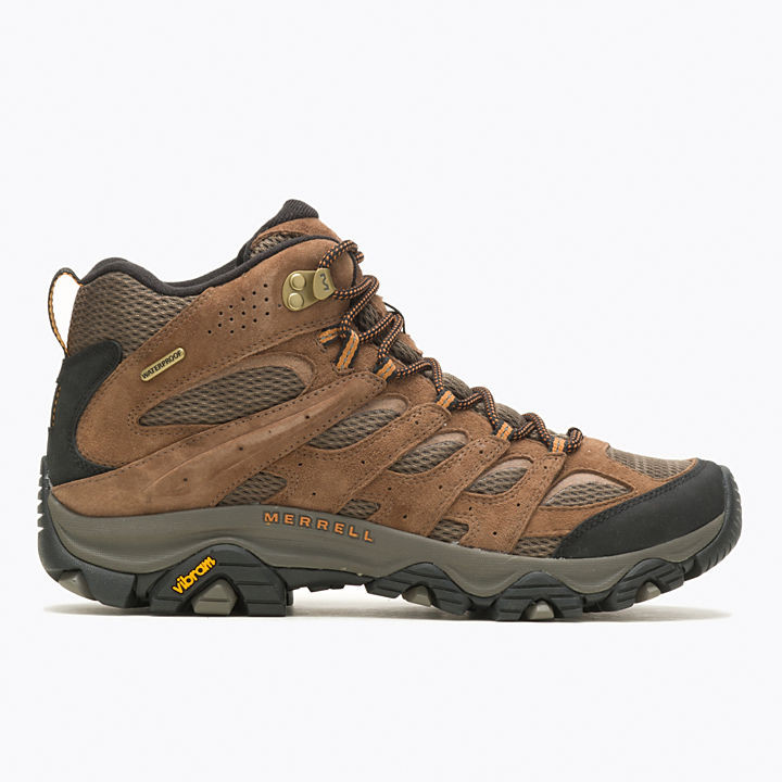 Men's Moab 3 Mid Waterproof | Merrell US