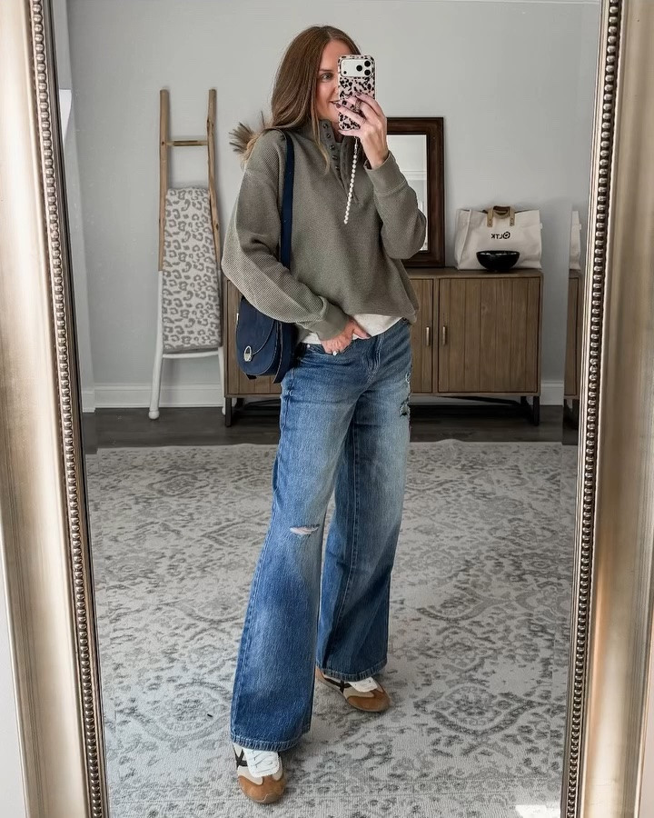 Walmart…you’ve officially outdone yourself with these fall new arrivals. 🤯🍂

I kept thinking, there is NO way this is Walmart. The fabric, quality, colors and details on these pieces are SO good — and everything feels way more elevated than the price tags suggest.

These are the kind of early fall outfits I love most: versatile pieces that make getting dressed easy but still look polished and put together. Think elevated casual outfits, everyday fall basics, wide leg jeans, lightweight sweaters, fall dresses, corduroy pants and easy pieces you can mix and match all season.

And can we talk about these COLORS?! 🤎🌿 The olive, chocolate brown, soft gray and denim are giving expensive fall wardrobe without the expensive price tag.

Save this for Walmart fall fashion, Walmart new arrivals, affordable fall outfits, elevated casual style, fall outfit ideas, mom style, everyday fall outfits + fall fashion finds.

#WalmartFashion #WalmartFinds #FallFashion #FallOutfits #AffordableFashion

#LTKootd #LTKSeasonal #LTKOver40
