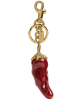 COACH Women's Chili Pepper Bag Charm - Macy's | Macy's