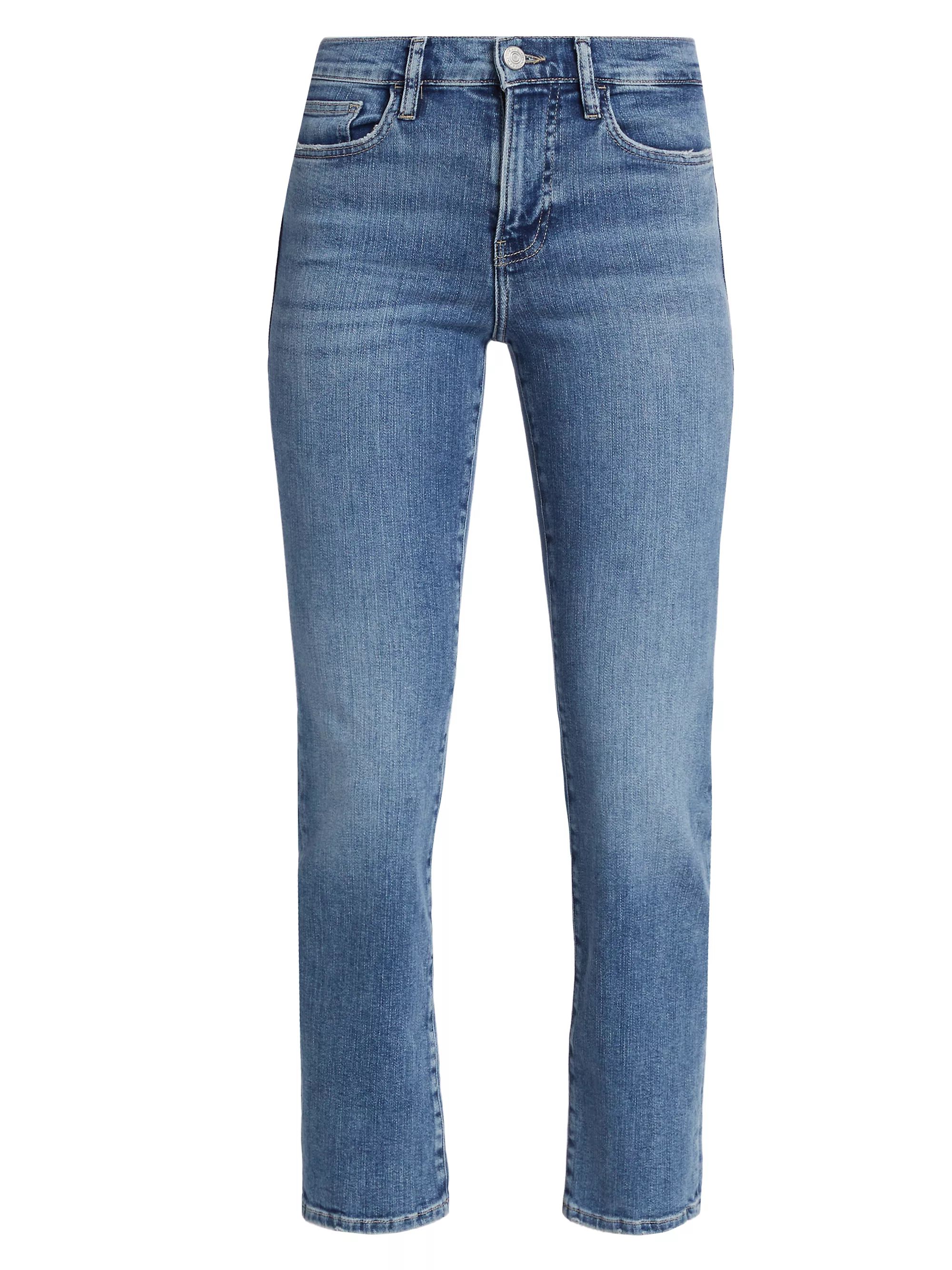 Le High Straight-Leg Jeans | Saks Fifth Avenue