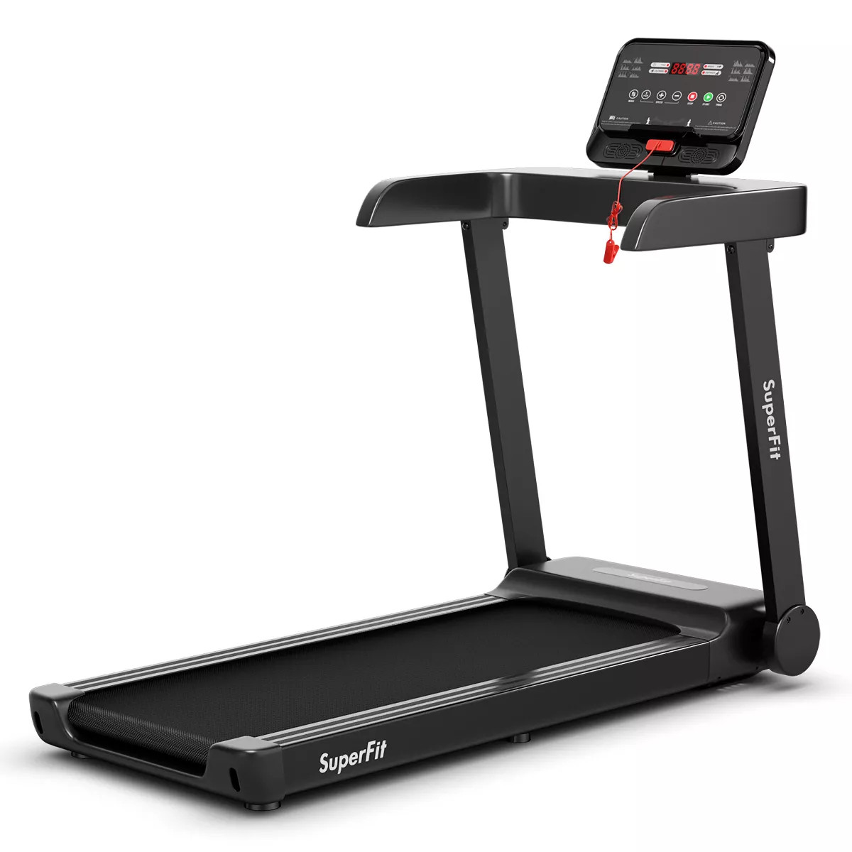 SuperFit 2.25HP Electric Treadmill Running Machine w/App Control for Home Office | Target