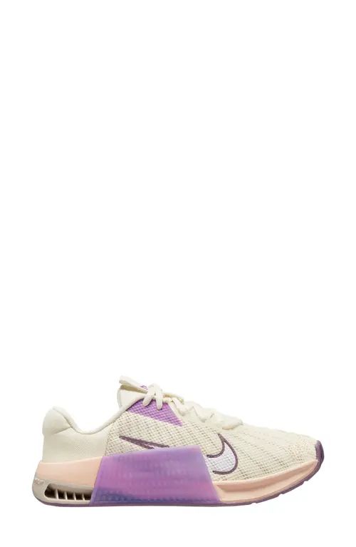 Nike Metcon 9 Training Shoe in Sail/White/Guava/Fuchsia at Nordstrom, Size 11.5 | Nordstrom