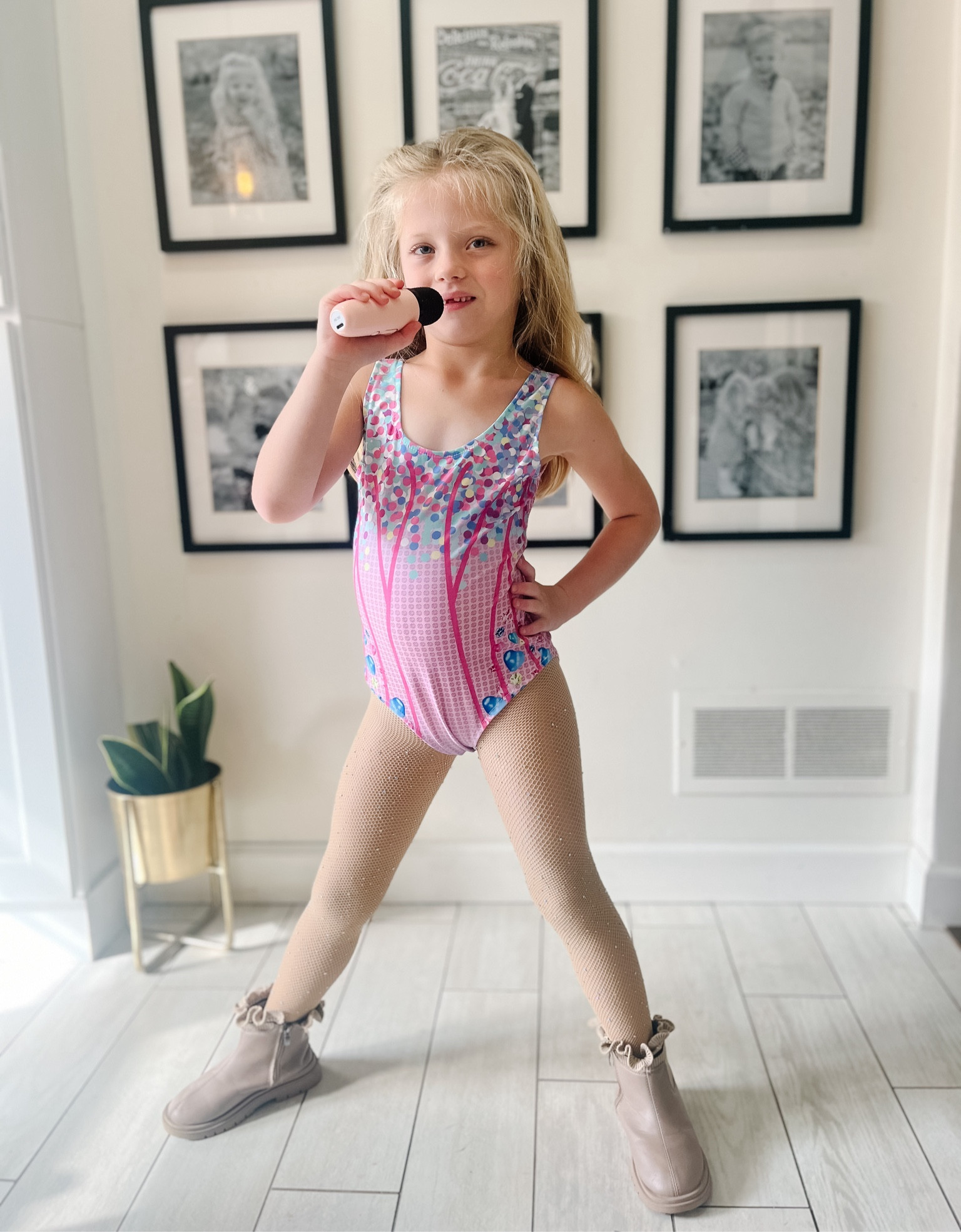 ロンパース・カバーオール Bodysuit (Pink) 80 house on the hill