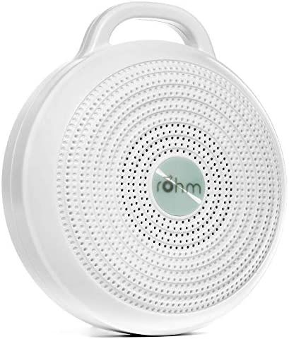 Yogasleep Rohm Portable White Noise Machine for Travel | 3 Soothing, Natural Sounds with Volume C... | Amazon (US)